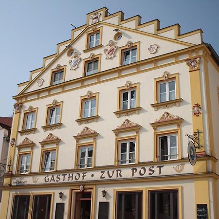 Gasthof Zur Post Riedenburg Extérieur photo