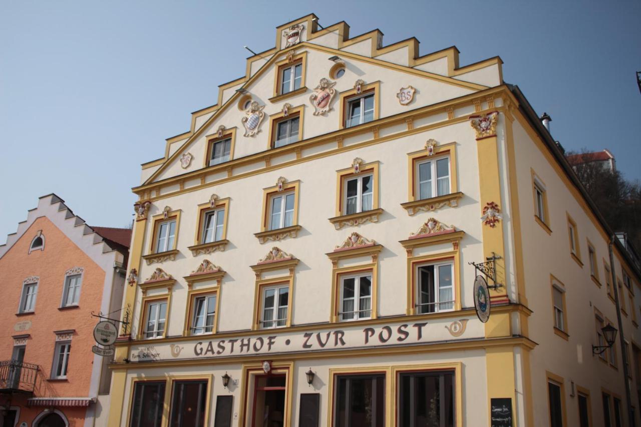 Gasthof Zur Post Riedenburg Extérieur photo