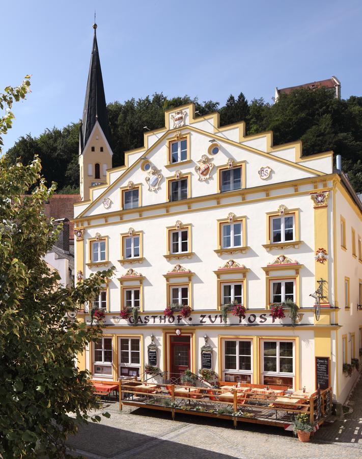 Gasthof Zur Post Riedenburg Extérieur photo