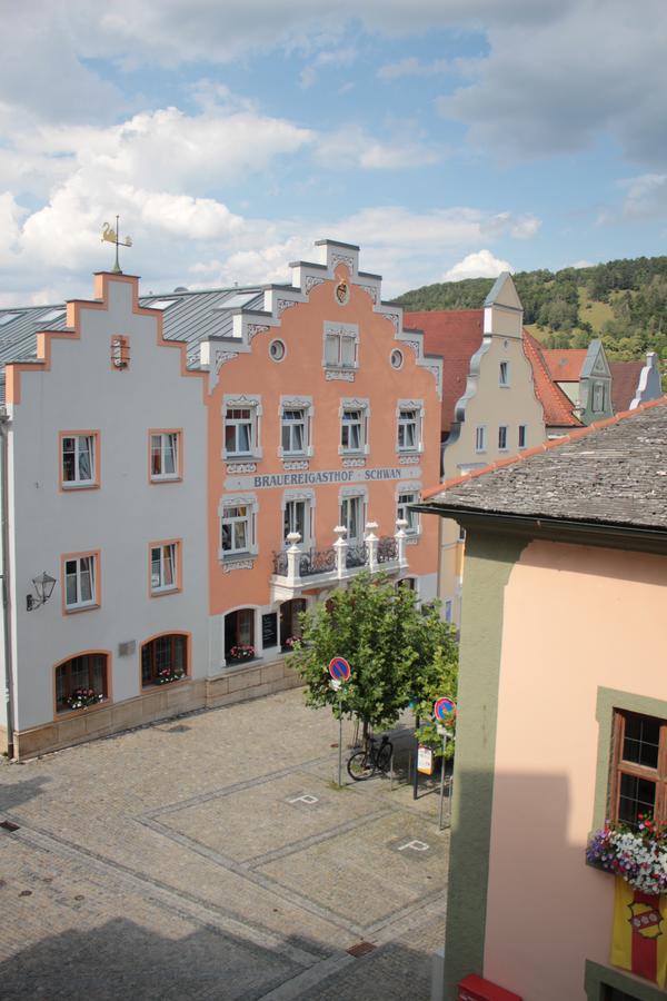 Gasthof Zur Post Riedenburg Extérieur photo