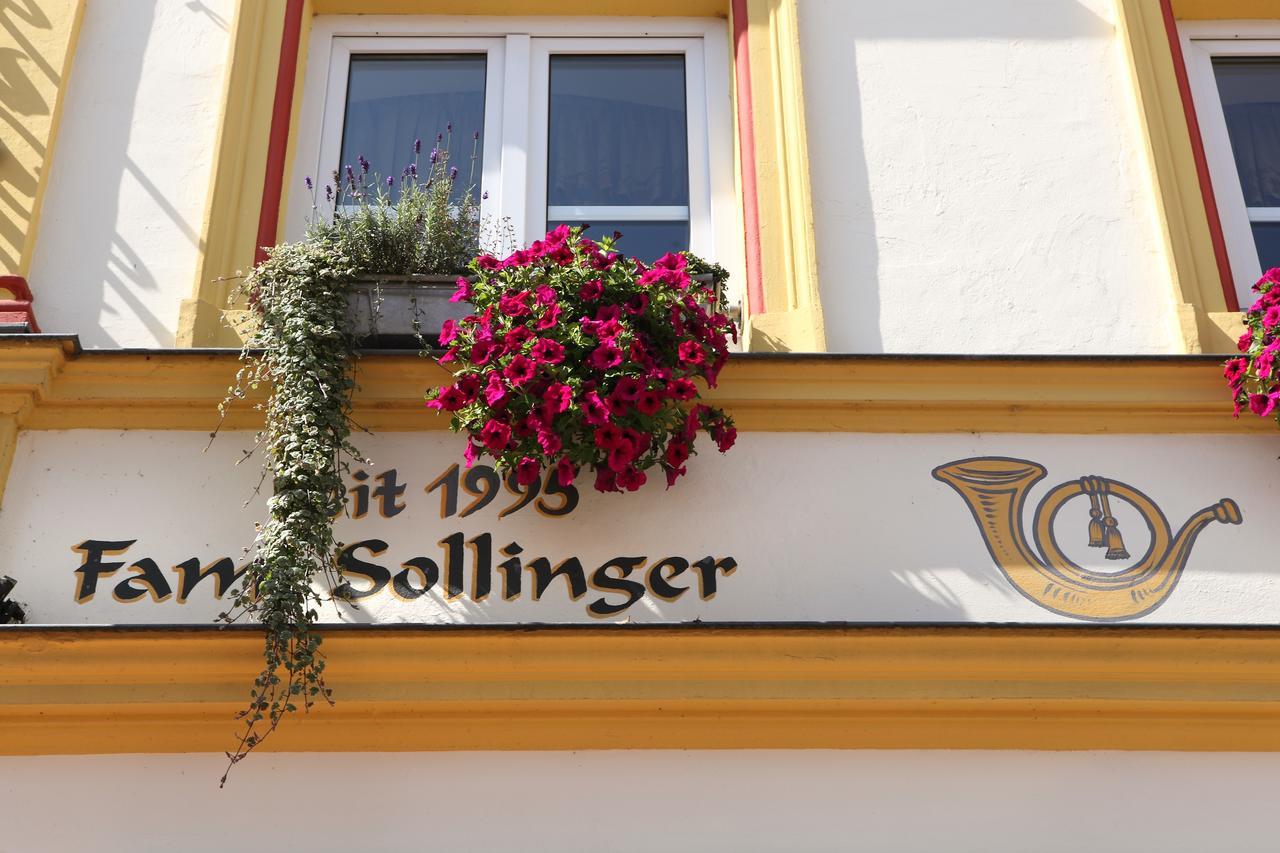 Gasthof Zur Post Riedenburg Extérieur photo